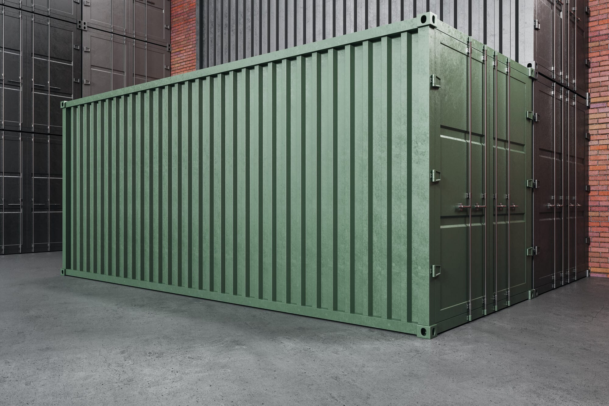 Dry Storage Shipping Containers Rent or Buy Today!